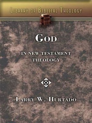 cover image of God in New Testament Theology